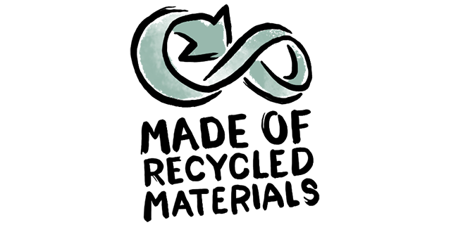 gerecyclede materialen