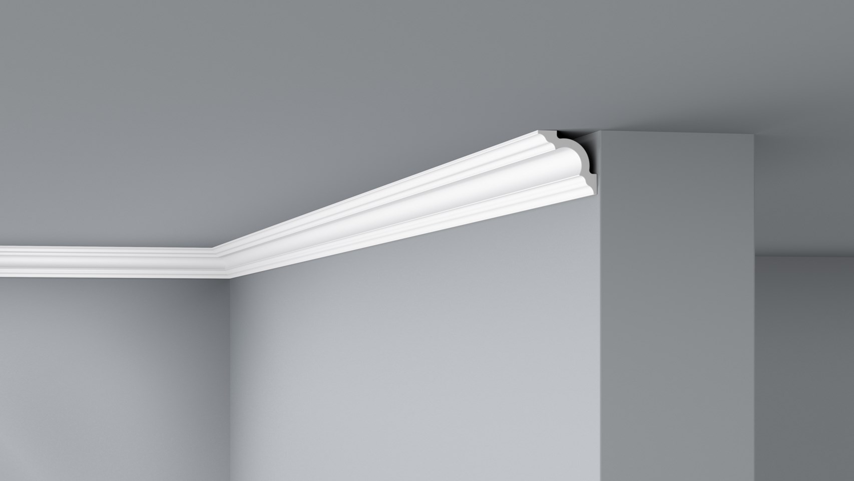 decoflair D8 decoflair Moulures de plafond