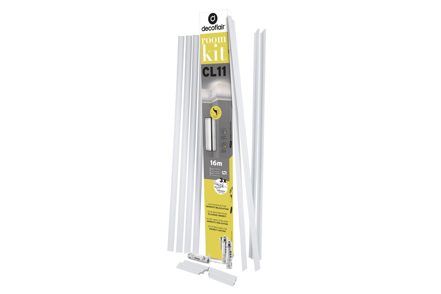 decoflair CL11 Roomkit decoflair Profilés pour éclairage