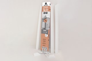 Decoflair Deckenleiste »Zierleiste D4 4x2 Meter«, (Set, 4 St.),  qualitätvolles und widerstandsfähiges Produkt günstig